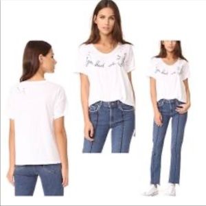 Sundry you had me at bonjour tee